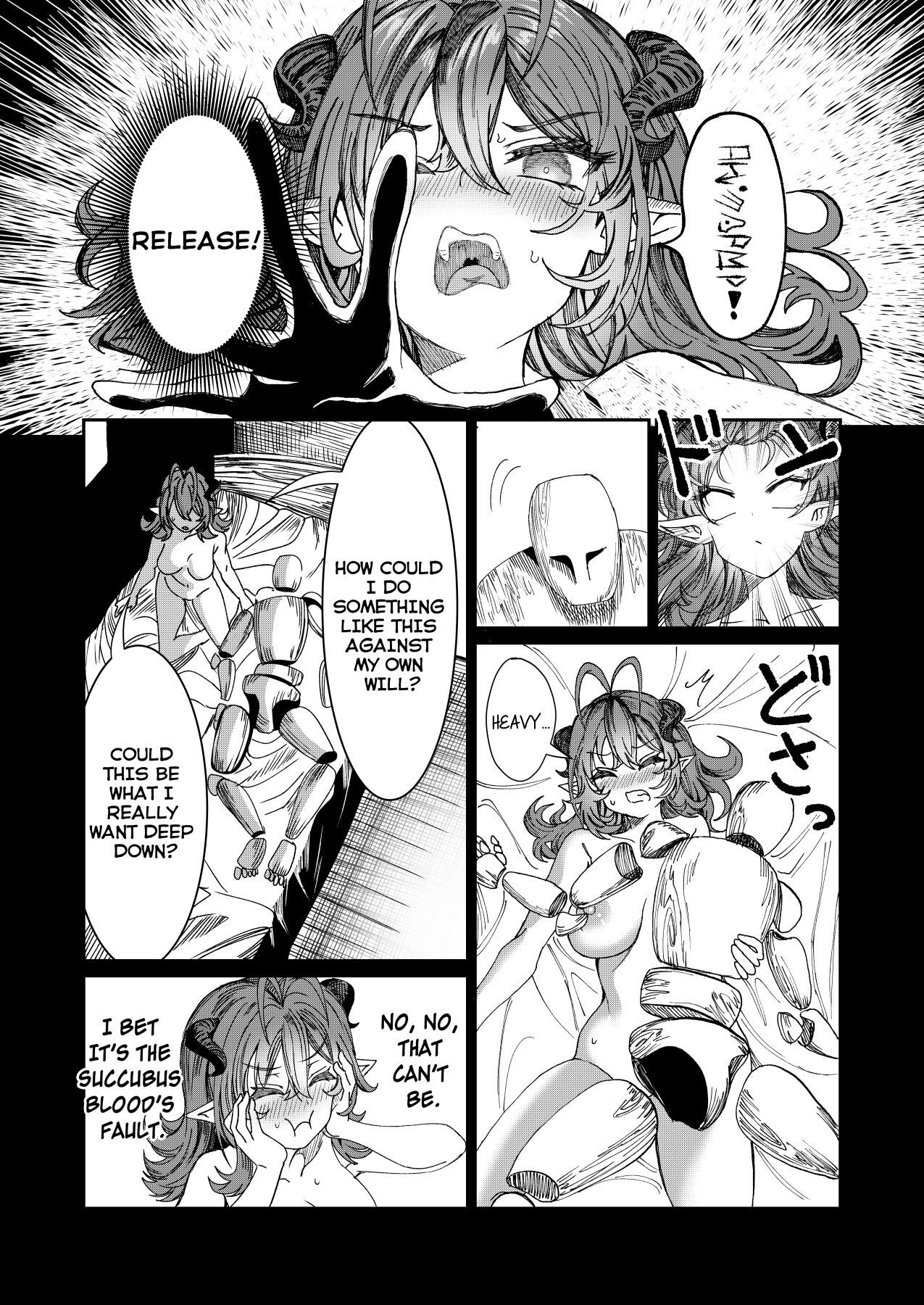 Hentai Manga Comic-Training Slaves to make a Harem 18+-Read-57